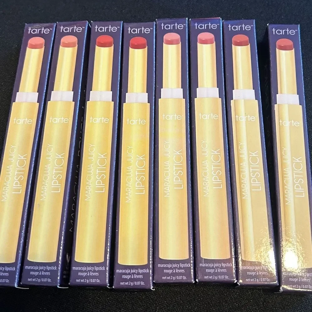 🌻 TARTE Cherry Maracuja Juicy Lipstick New FullSz